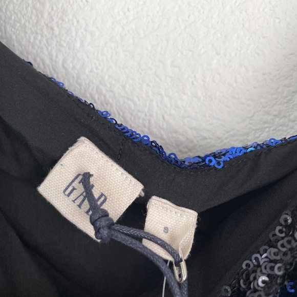 NWT GAP sequins stripe dress size S // 2358 - Picture 5 of 8